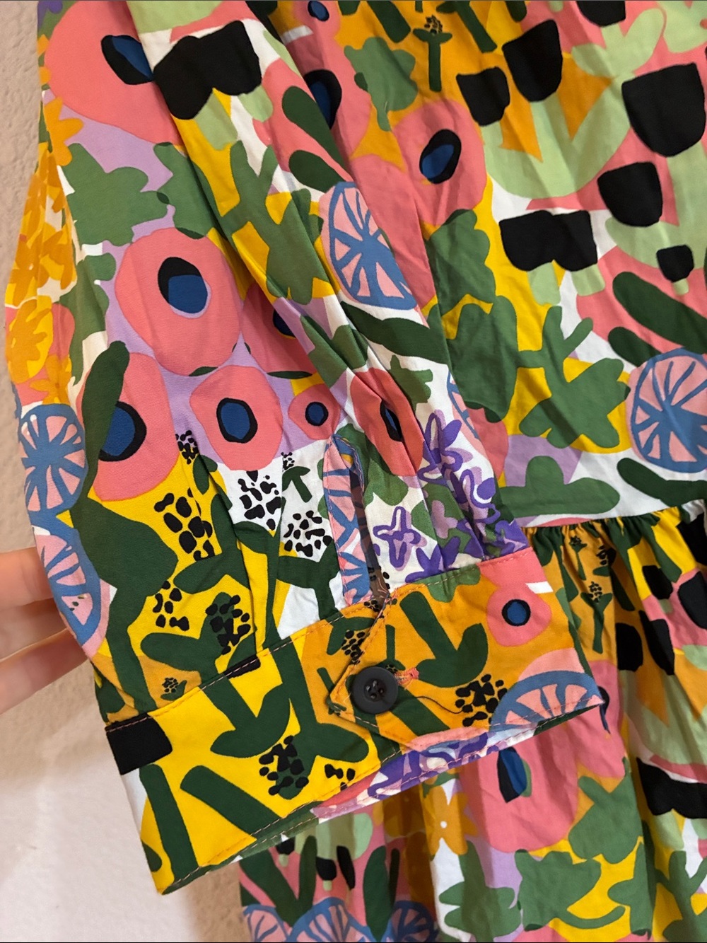 Nooworks Betty Dress People I’ve Loved Floral Botanical 3X - Picture 4 of 9